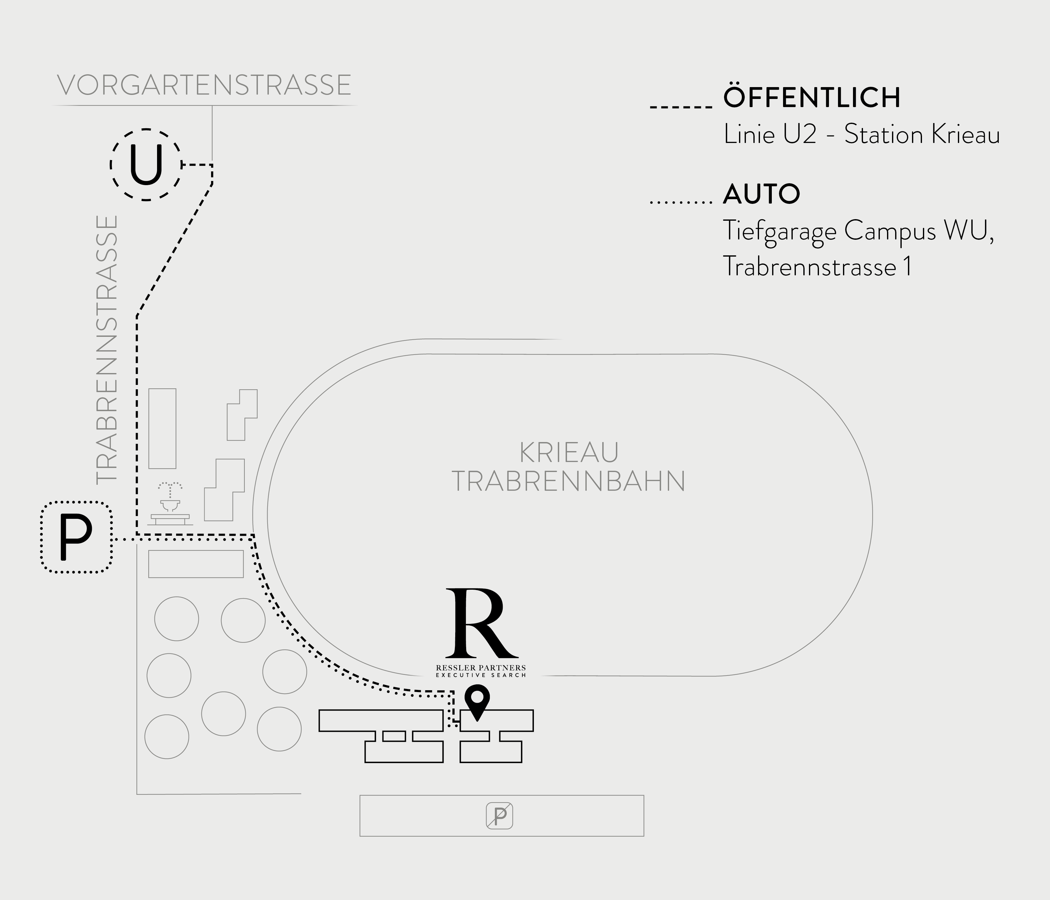 Detailed Office Address Map