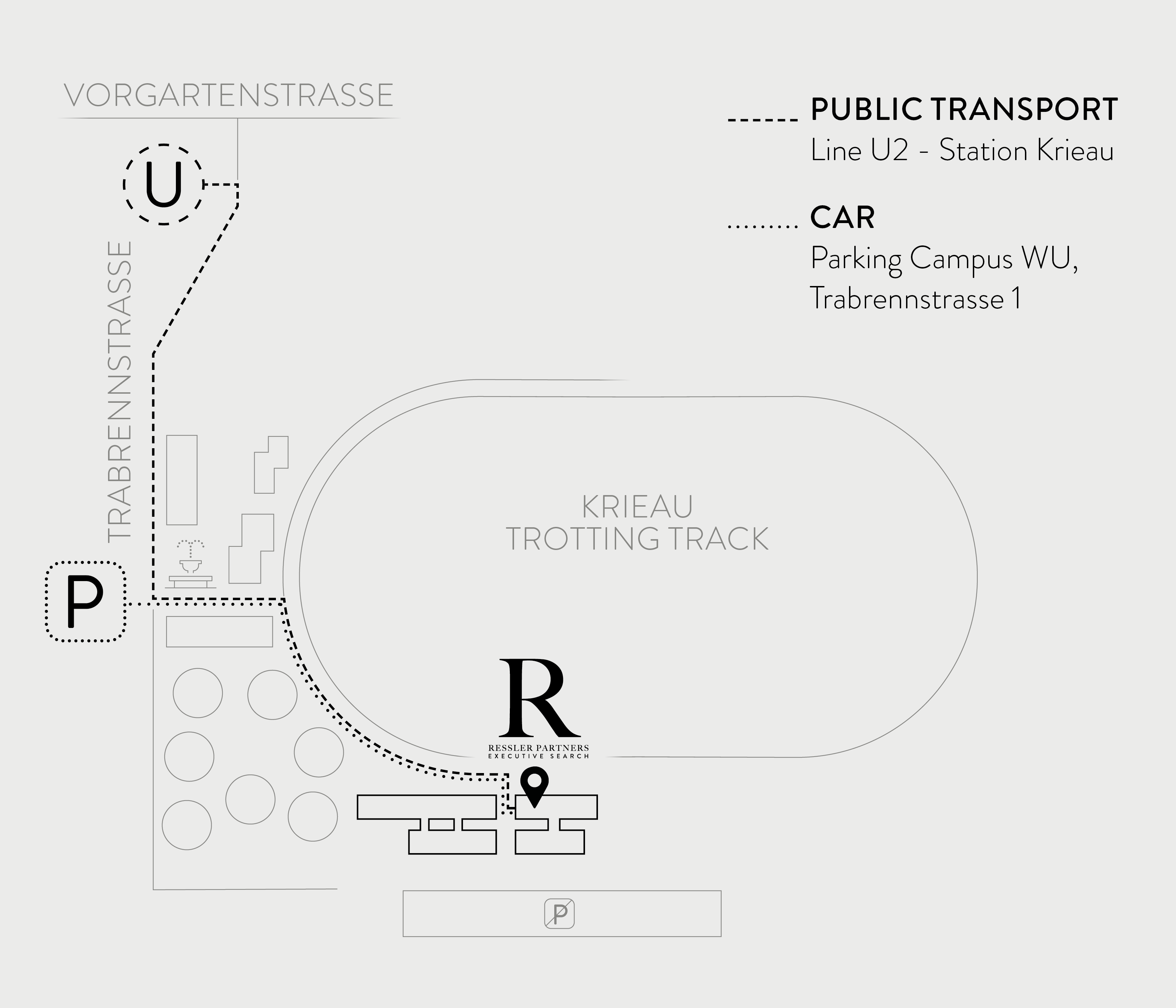 Detailed Office Address Map